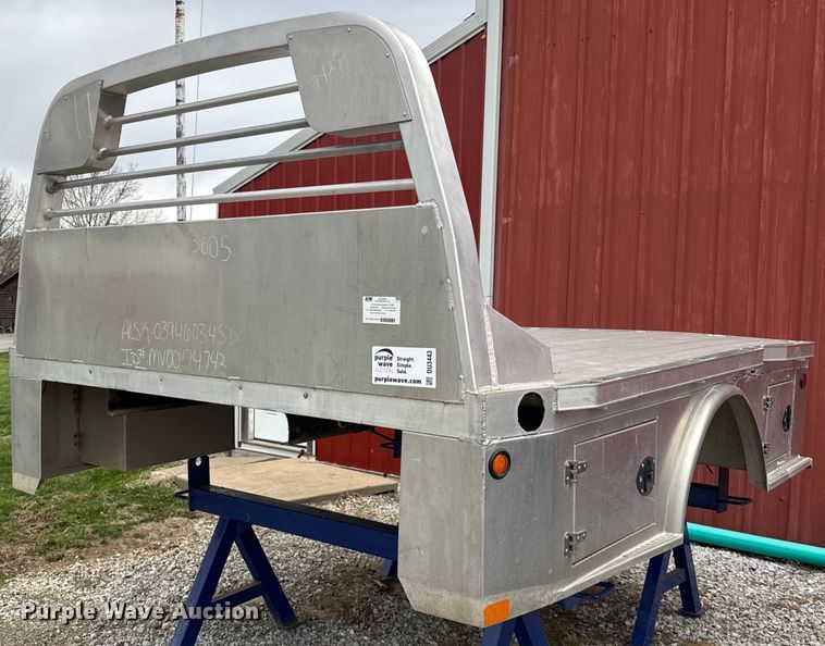 image for item DU3443 CM ALSK-03946034SD flatbed pickup truck bed
