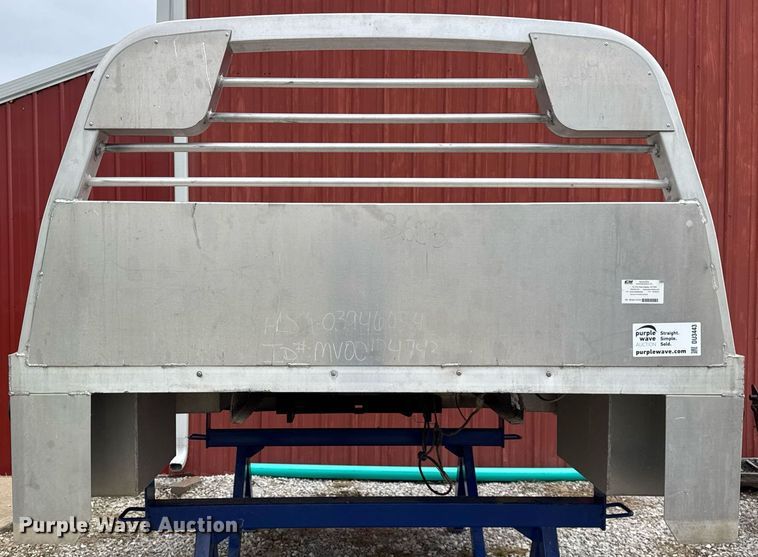 image for item DU3443 CM ALSK-03946034SD flatbed pickup truck bed