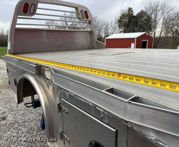 image for item DU3443 CM ALSK-03946034SD flatbed pickup truck bed