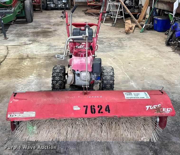 image for item DU3444 Turf Teq LLC 1305 broom