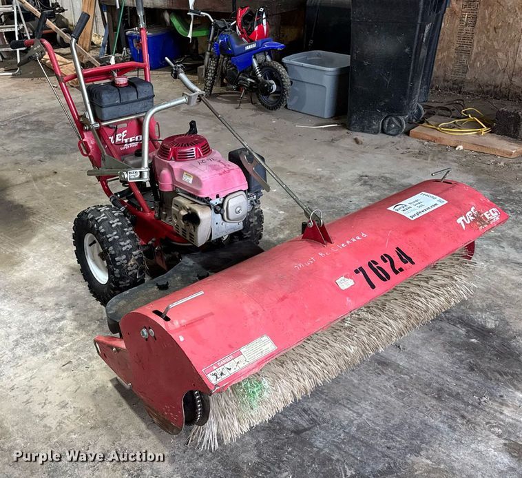 image for item DU3444 Turf Teq LLC 1305 broom