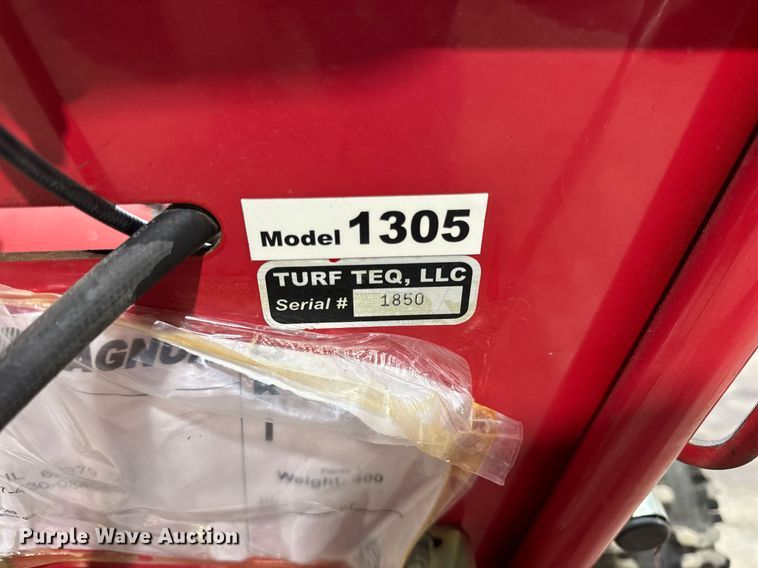 image for item DU3444 Turf Teq LLC 1305 broom