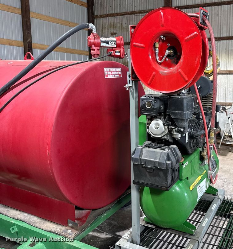 image for item DU3445 John Deere AC2-20GHS air compressor