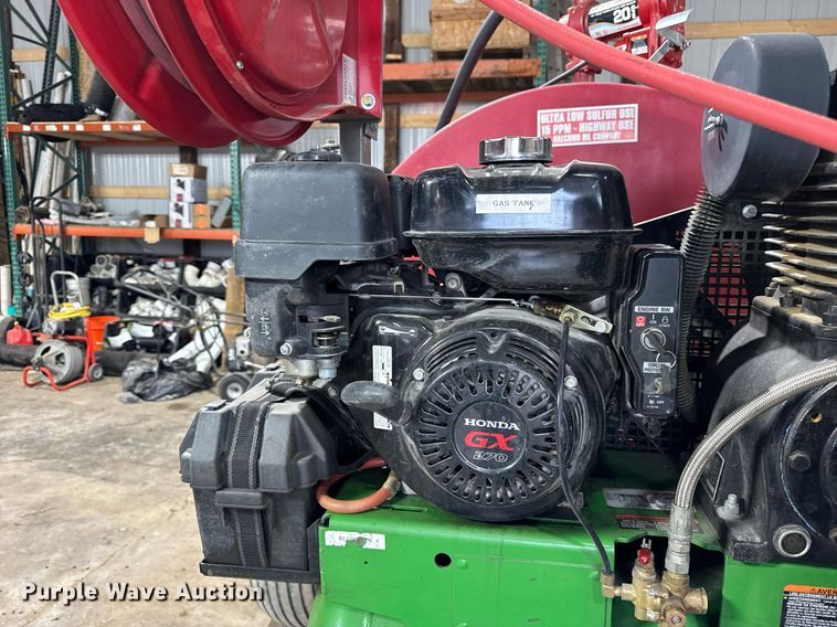 image for item DU3445 John Deere AC2-20GHS air compressor