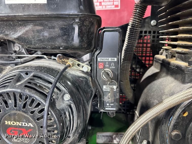 image for item DU3445 John Deere AC2-20GHS air compressor