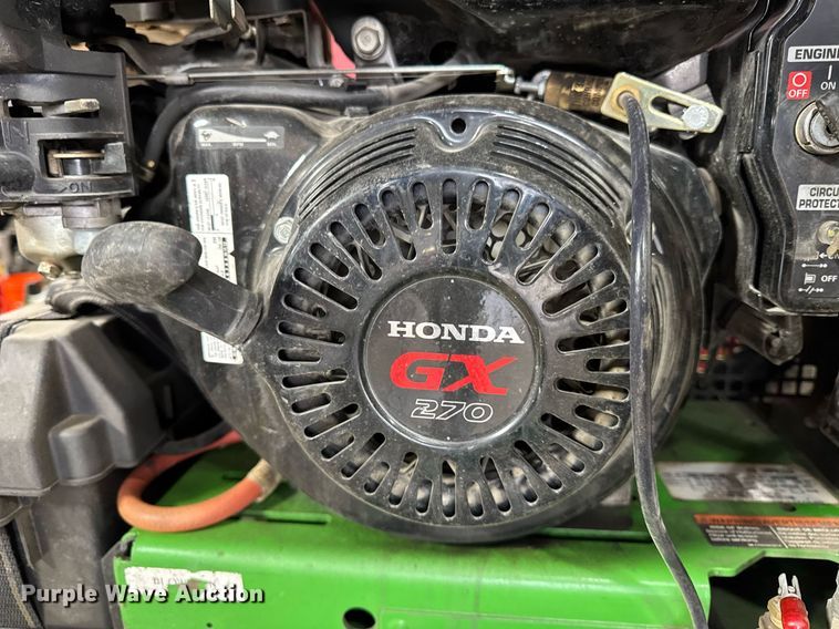 image for item DU3445 John Deere AC2-20GHS air compressor