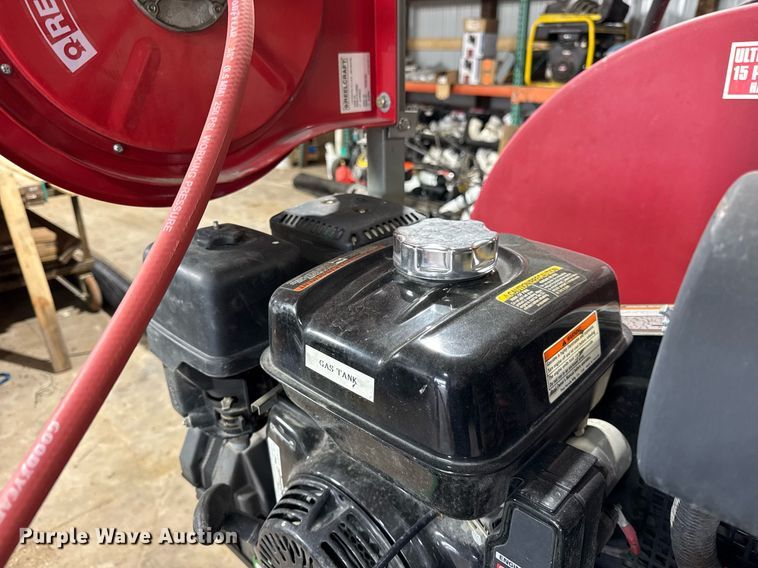 image for item DU3445 John Deere AC2-20GHS air compressor