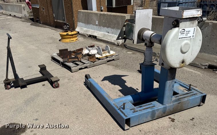 image for item DU3458 OTC engine stand