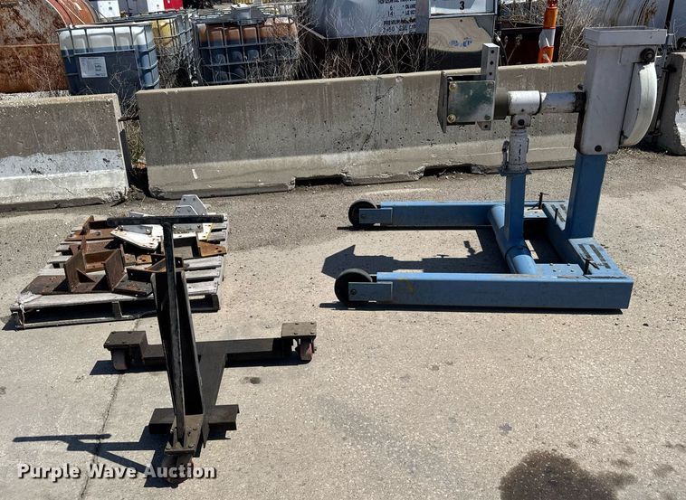 image for item DU3458 OTC engine stand