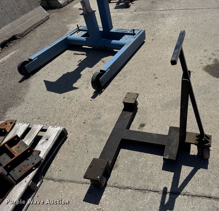 image for item DU3458 OTC engine stand