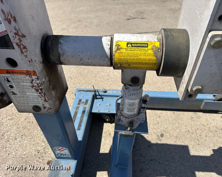 image for item DU3458 OTC engine stand