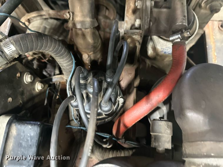 image for item DV0741 Hyster forklift