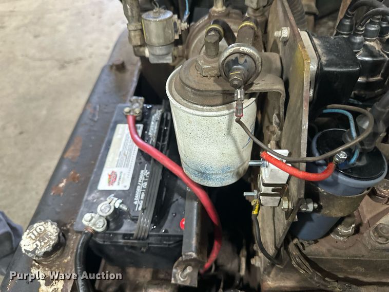 image for item DV0741 Hyster forklift