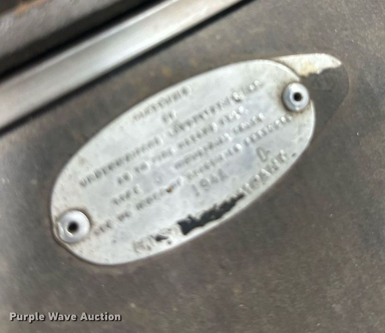 image for item DV0741 Hyster forklift