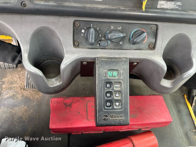 image for item DV0749 2016 Freightliner  M2 refuse truck