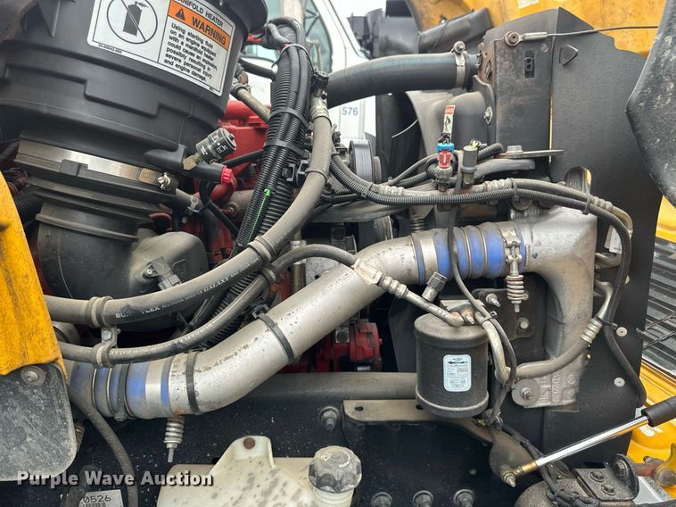 image for item DV0749 2016 Freightliner  M2 refuse truck