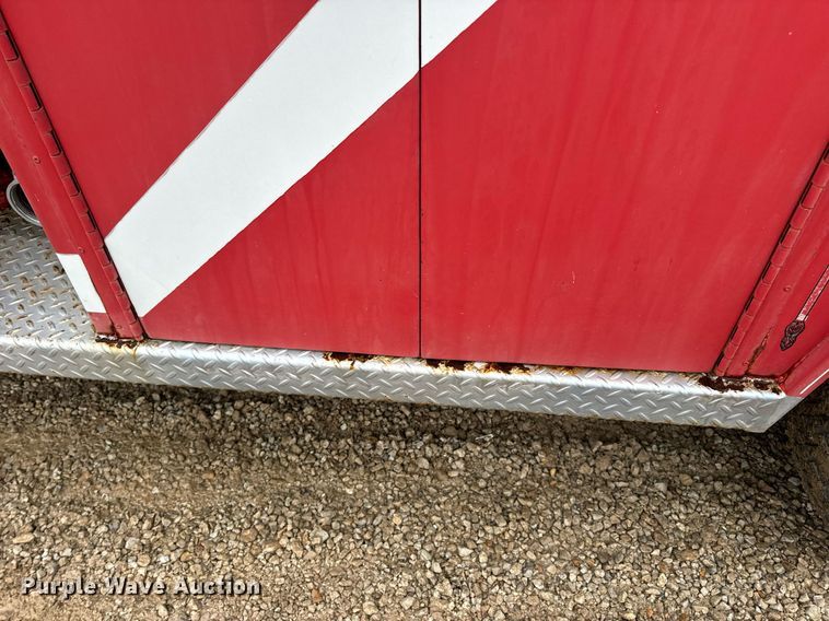 image for item DV1882 1972 Ford 700 pumper fire truck