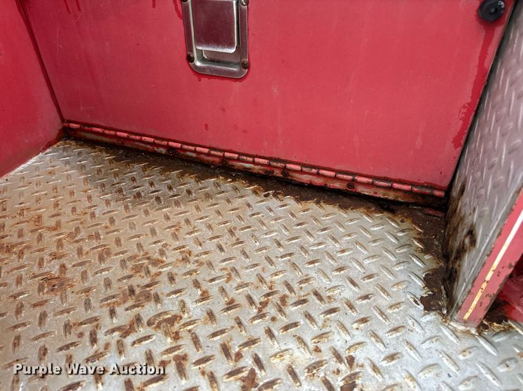 image for item DV1882 1972 Ford 700 pumper fire truck