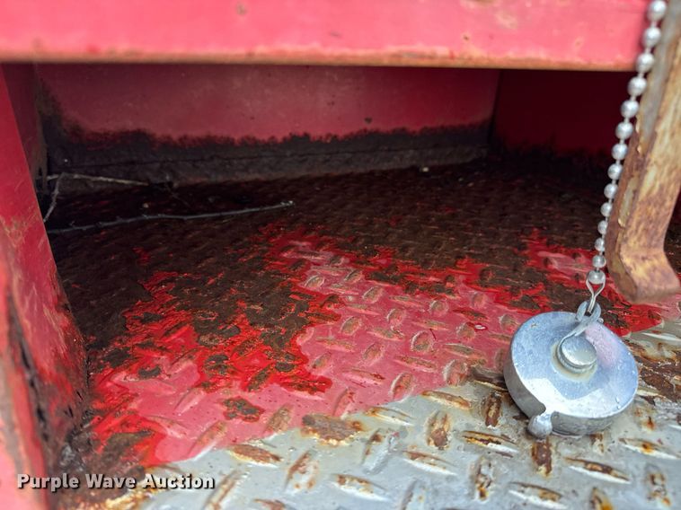 image for item DV1882 1972 Ford 700 pumper fire truck