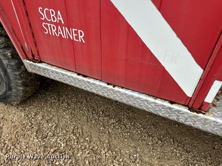 image for item DV1882 1972 Ford 700 pumper fire truck