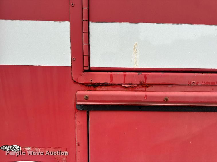 image for item DV1882 1972 Ford 700 pumper fire truck