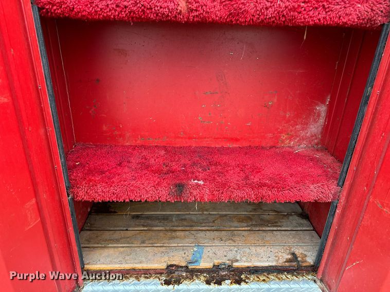 image for item DV1882 1972 Ford 700 pumper fire truck