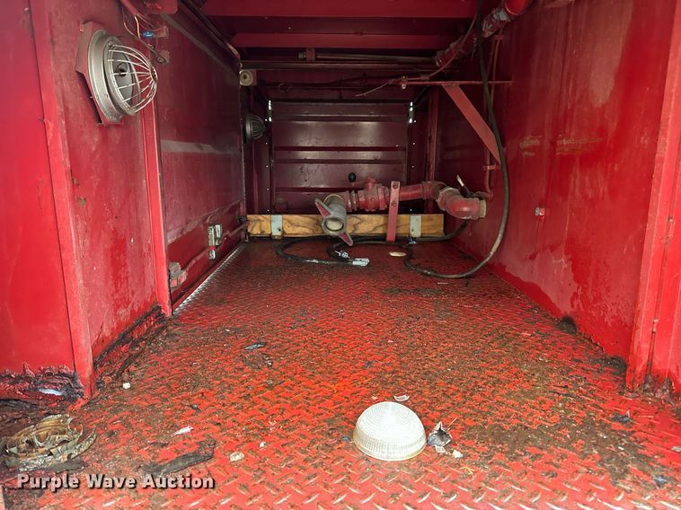 image for item DV1882 1972 Ford 700 pumper fire truck