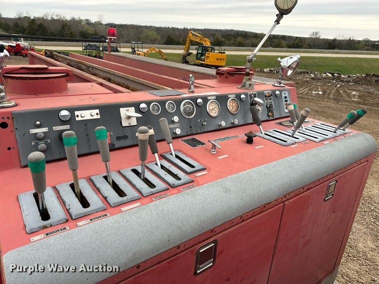 image for item DV1882 1972 Ford 700 pumper fire truck