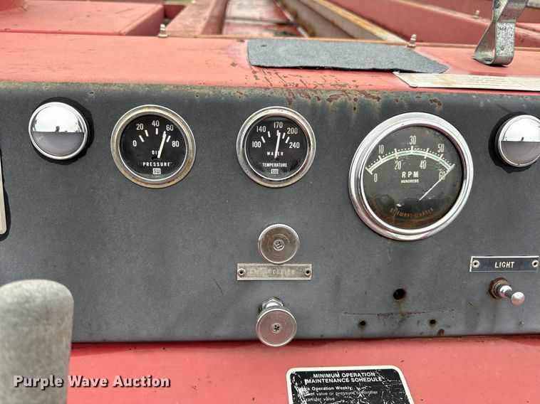 image for item DV1882 1972 Ford 700 pumper fire truck