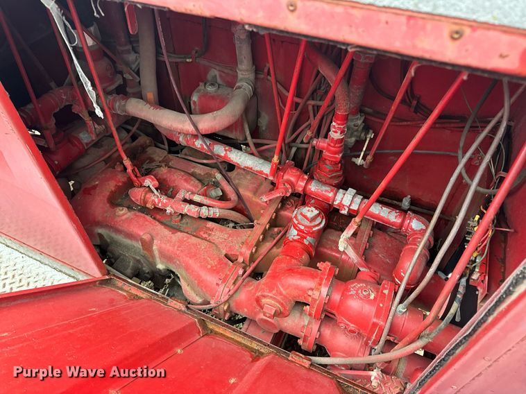 image for item DV1882 1972 Ford 700 pumper fire truck