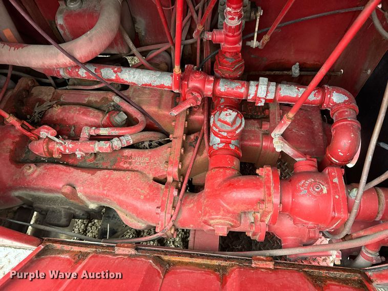 image for item DV1882 1972 Ford 700 pumper fire truck