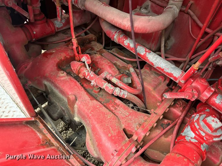 image for item DV1882 1972 Ford 700 pumper fire truck