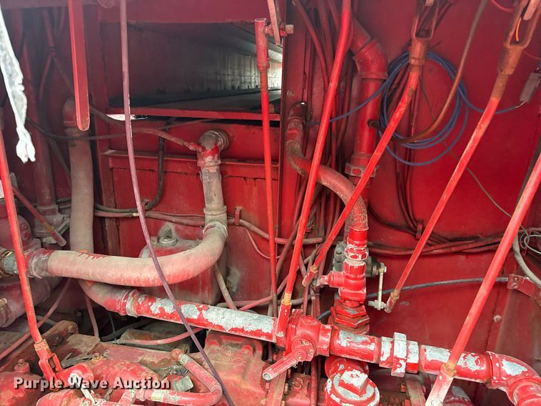 image for item DV1882 1972 Ford 700 pumper fire truck