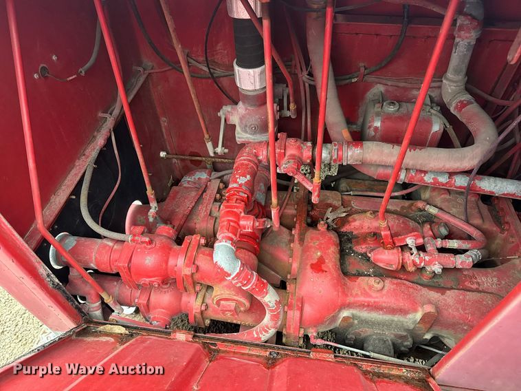 image for item DV1882 1972 Ford 700 pumper fire truck