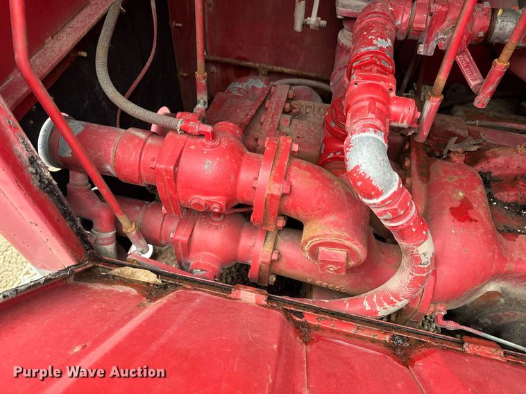 image for item DV1882 1972 Ford 700 pumper fire truck