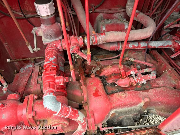 image for item DV1882 1972 Ford 700 pumper fire truck