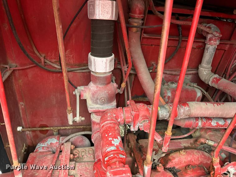 image for item DV1882 1972 Ford 700 pumper fire truck