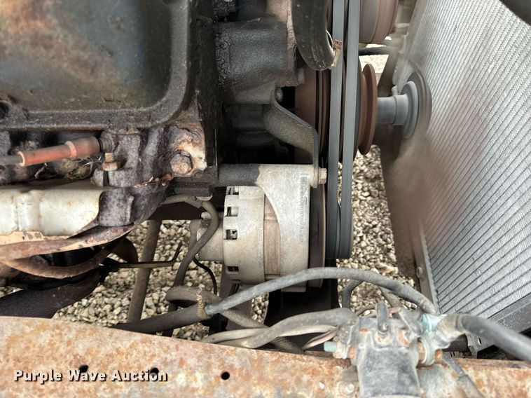 image for item DV1882 1972 Ford 700 pumper fire truck