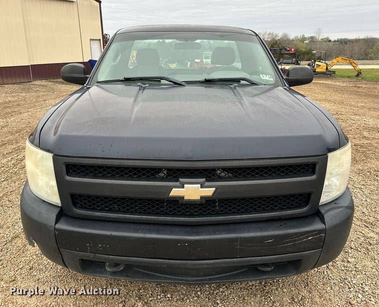 image for item DV1885 2008 Chevrolet Silverado 1500 pickup truck