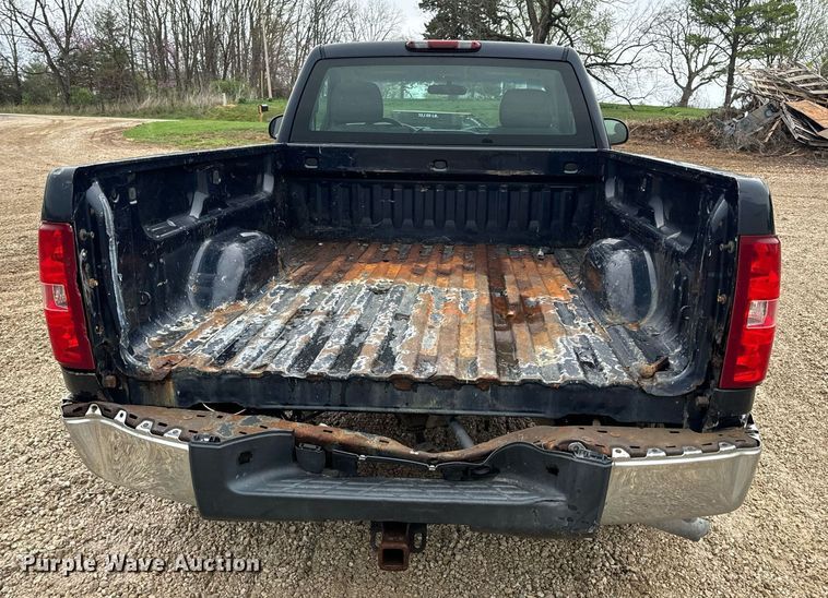 image for item DV1885 2008 Chevrolet Silverado 1500 pickup truck