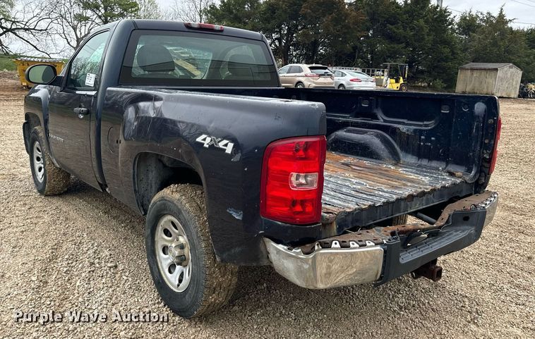 image for item DV1885 2008 Chevrolet Silverado 1500 pickup truck