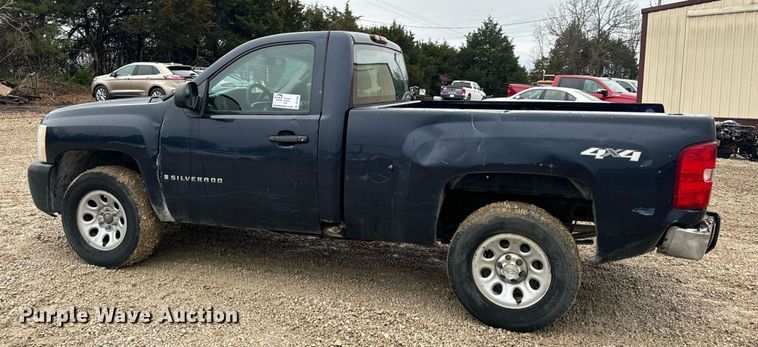 image for item DV1885 2008 Chevrolet Silverado 1500 pickup truck
