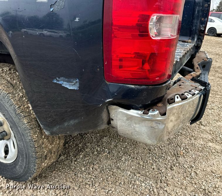 image for item DV1885 2008 Chevrolet Silverado 1500 pickup truck