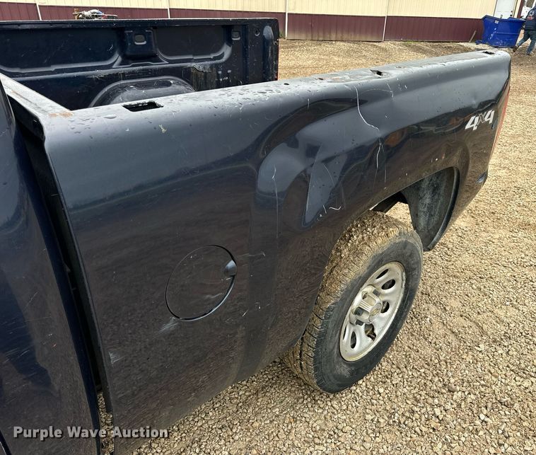 image for item DV1885 2008 Chevrolet Silverado 1500 pickup truck