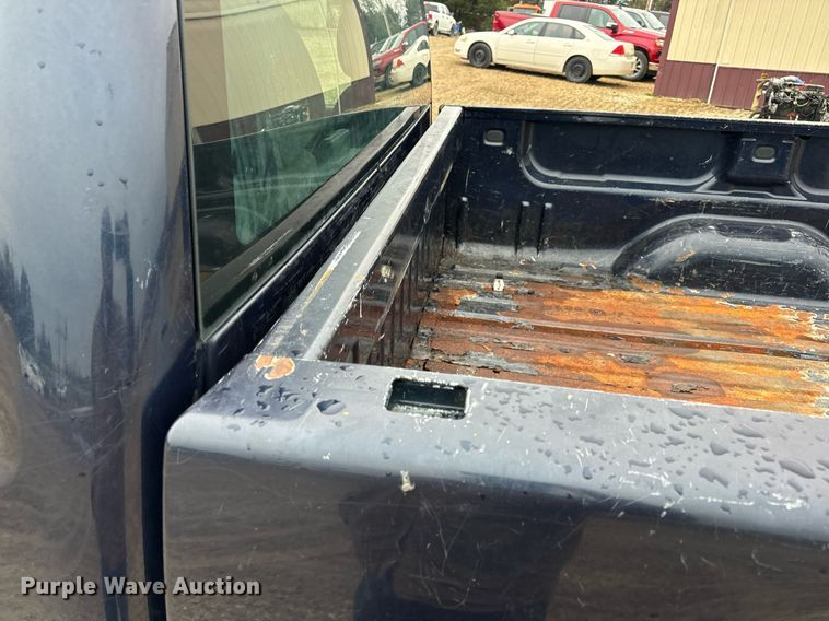 image for item DV1885 2008 Chevrolet Silverado 1500 pickup truck