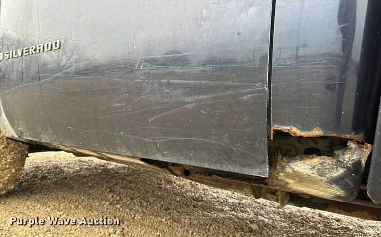 image for item DV1885 2008 Chevrolet Silverado 1500 pickup truck