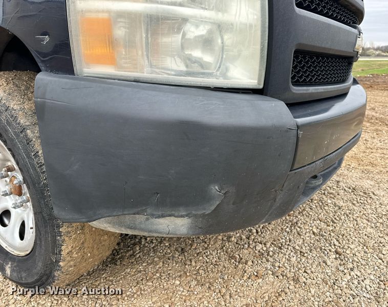 image for item DV1885 2008 Chevrolet Silverado 1500 pickup truck