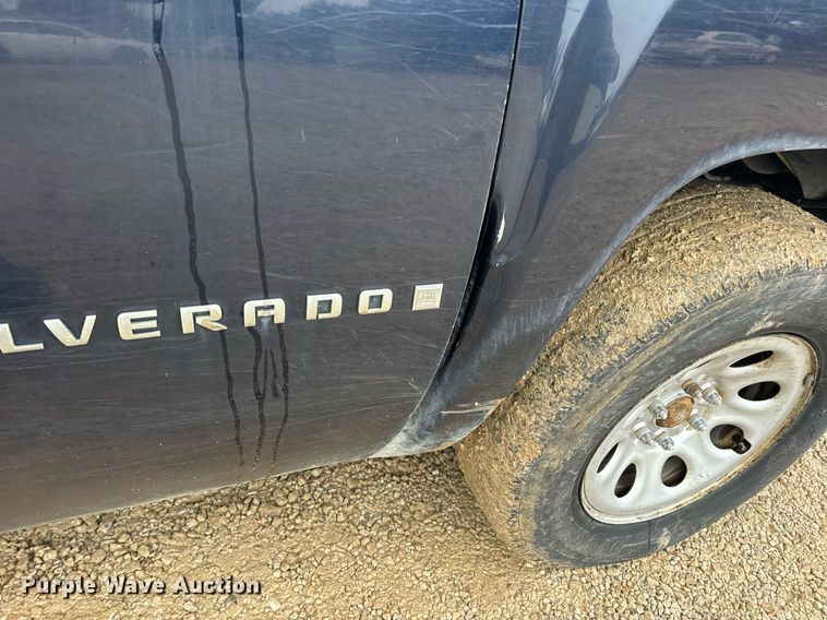 image for item DV1885 2008 Chevrolet Silverado 1500 pickup truck