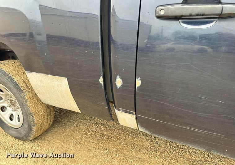 image for item DV1885 2008 Chevrolet Silverado 1500 pickup truck