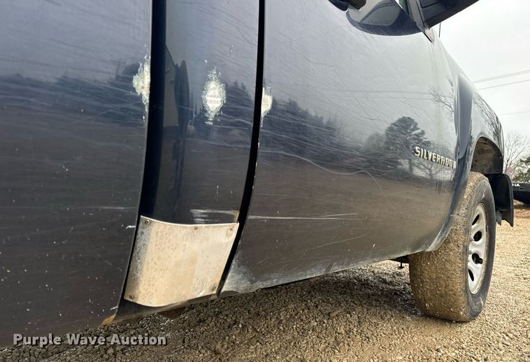 image for item DV1885 2008 Chevrolet Silverado 1500 pickup truck